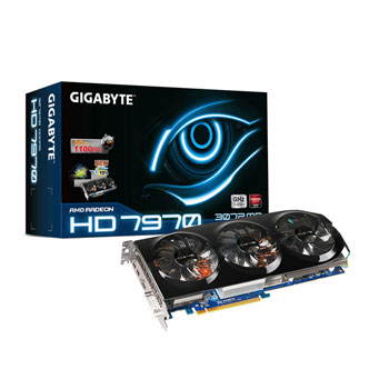 Gigabyte HD 7970 AMD Radeon Graphics Card - 3GB