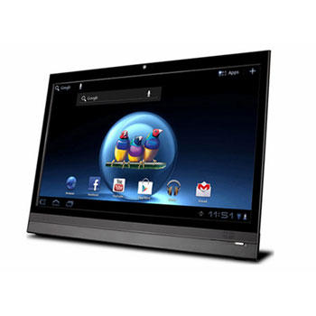 Viewsonic 22" LED AIO Smart Display 1080P Android 4.0 VSD220 WiFi/HDMI/RJ45/Webcam/Speakers