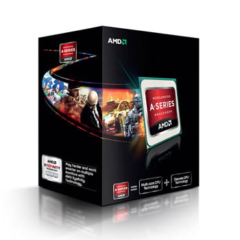 AMD A-Series A8 5600K Black Edition FM2 CPUU with Heat Sink Fan