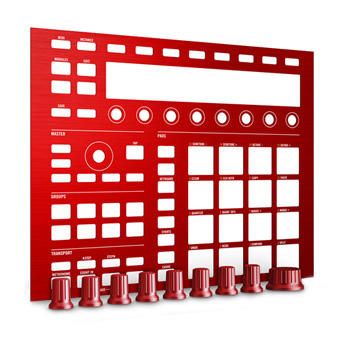 Native Instruments MASCHINE MK2 Custom Kit Dragon Red