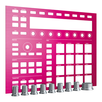 Native Instruments MASCHINE MK2 Custom Kit Pink Champagne