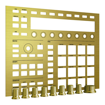 Native Instruments MASCHINE MK2 Custom Kit Solid Gold