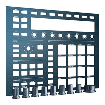 Native Instruments MASCHINE MK2 Custom Kit Steel Blue