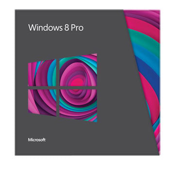 Windows 8 Pro 64 Bit DVD FQC-05955 OEM