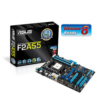 ASUS F2A55 AMD A55 (Socket FM2) DDR3 ATX Motherboard