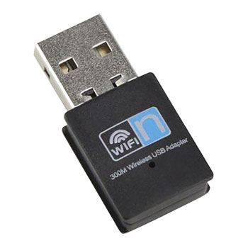 Xclio 300Mbps Wireless N Nano USB WiFi Adaptor PC/Notebook : image 1