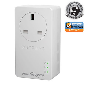 Negear XAUB2511-100UKS Music Extender  Powerline - Homeplug