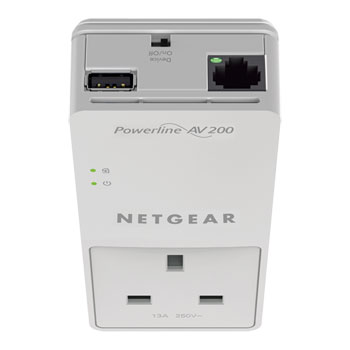 Negear XAUB2511-100UKS Music Extender  Powerline - Homeplug : image 2