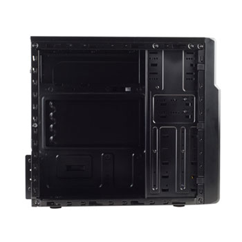Silverstone Precision PS08B Black Mini Tower Case : image 2