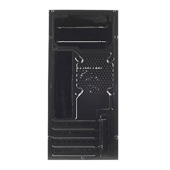 Silverstone Precision PS08B Black Mini Tower Case : image 3