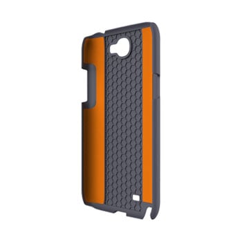 Samsung Galaxy Note II Case Snap on Back Grey : image 2