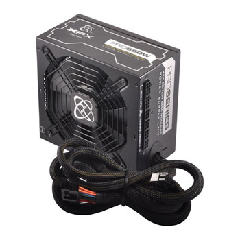 XFX 650W XXX Hybrid Modular Power Supply
