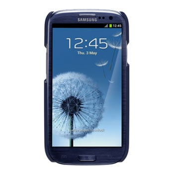 tech21 D3O Impact Snap for Samsung Galaxy SIII - Matte Blue : image 1