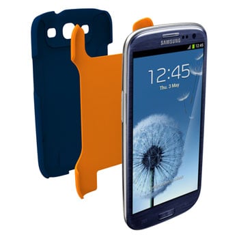tech21 D3O Impact Snap for Samsung Galaxy SIII - Matte Blue : image 4