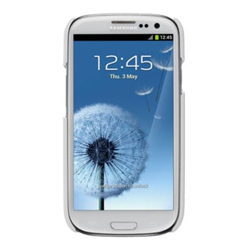 tech21 D3O Impact Snap - for Samsung Galaxy SIII - Matte White : image 1