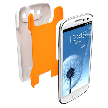 tech21 D3O Impact Snap - for Samsung Galaxy SIII - Matte White : image 4