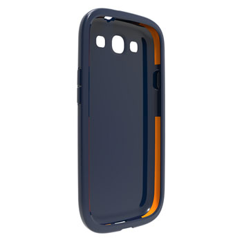 tech21 D3O Impact Shell for Samsung Galaxy SIII - Midnight Blue : image 4