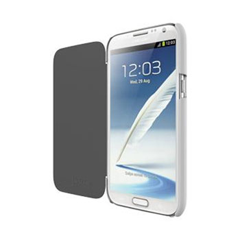 tech21 D3O Impact Snap with Cover for Samsung Galaxy Note II - White : image 1