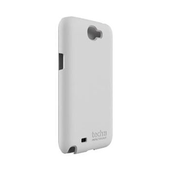 tech21 D3O Impact Snap with Cover for Samsung Galaxy Note II - White : image 2
