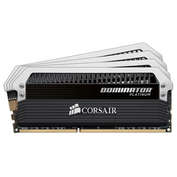 Corsair Memory Dominator Platinum 32GB DDR3 1866 MHz CAS 10-11-10-30 Quad Channel Desktop