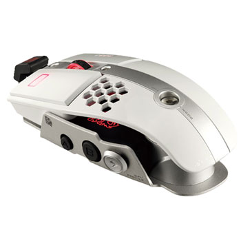 Thermaltake Level 10 M Gaming Mouse Iron White Design By BMW M