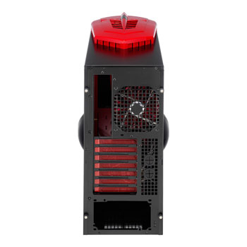 Aerocool Syclone II Gaming Case Black/Red LN48538 - EN56465 | SCAN UK
