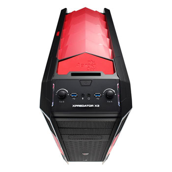 Aerocool X-Predator X3 Gaming Case LN48543 - EN57097 | SCAN UK