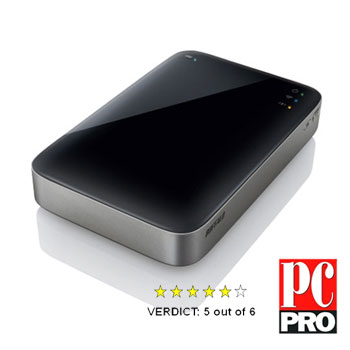 Buffalo MiniStation Air 500GB External Hard Drive