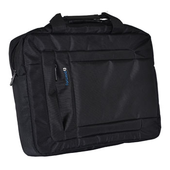 Forward Knox TL01 Notebook Carry Case for upto 16" Black with Shoulder Start front Zip Pockets