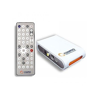 USB Analogue TV Tuner with FM Radio