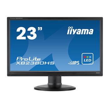iiyama ProLite XB2380HS-B1 23" LED Monitor with IPS Panel