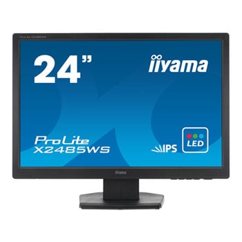 iiyama ProLite X2485WS-B1 24.1" LED Monitor with IPS Panel