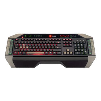 Mad Catz V7 Gaming Keyboard Multi Colour Back Lit Programmable