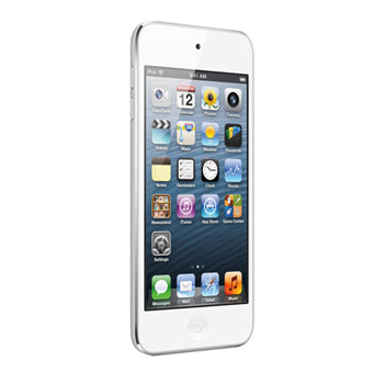 White/Silver 64GB Apple iPod Touch Music Video Internet Portable Media Player : image 1