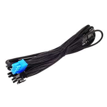 Silverstone SST-PP06B-2PCIE70 Braided Modular Cable Black : image 1