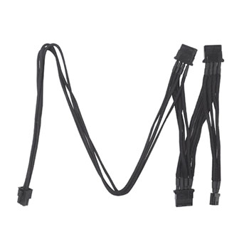 Silverstone SST-PP06B-3PER10F Modular Cable Black : image 1
