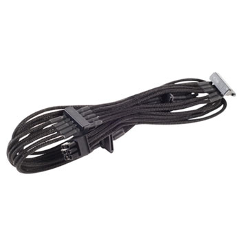 Silverstone SST-PP06B-4SATA10 Modular Cable Black : image 1