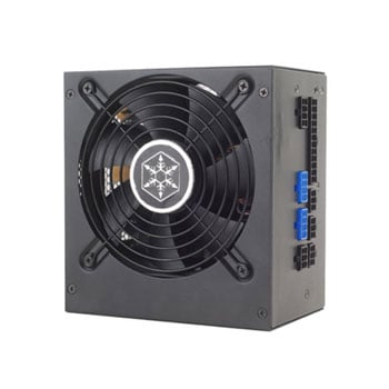 Silverstone Strider 600W 8-+ Silver Full Modular Power Supply (PSU) - SST-ST60F-PS
