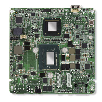 Intel BLKD33217GKE Next Unit of Computing Bare Bone Ultra Mini Motherboard