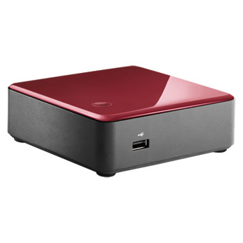 Intel BOXDC3217BY Next Unit of Computing Barebone Unit 4"x4"