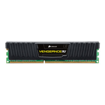 Corsair Memory Vengeance Jet Black 8GB DDR3 1600 MHz CAS 9-9-9-24 XMP Dual Channel Desktop