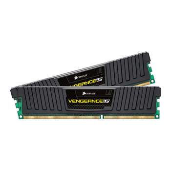 Corsair Vengeance LP DDR3-1600 - 8 GB Kit (Black