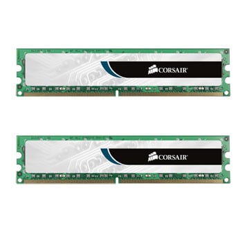 Corsair Value Memory Desktop 16GB 2 x 8GB DDR3 1600 MHz CAS 11 Dual Channel Desktop