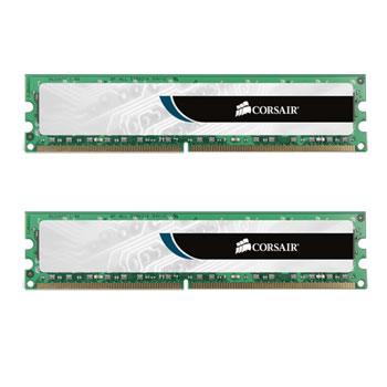 Corsair Value Desktop Memory 8GB (2x4GB) DDR3 1600 MHz CAS 11 Dual Channel
