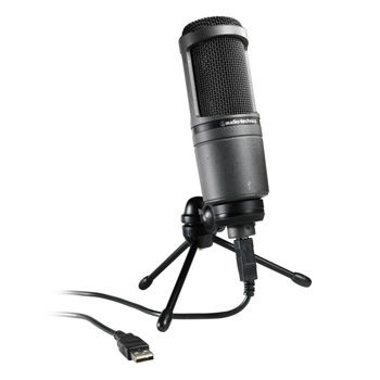 AT2020USB Studio USB Condenser Microphone (B-Stock )