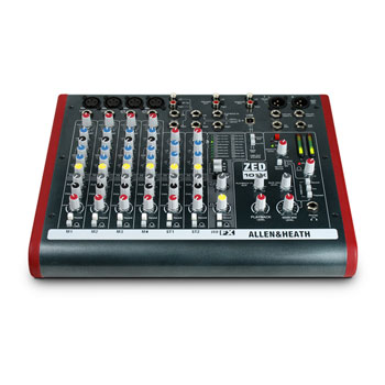 Allen & Heath ZED-10FX Mixing Desk : image 2