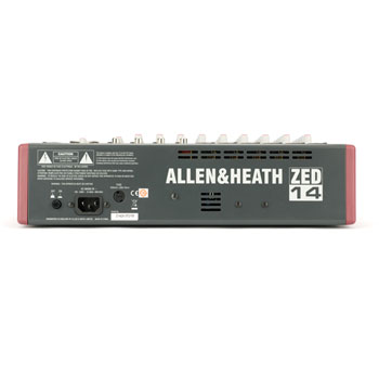 Allen & Heath ZED-14 Mixing Desk : image 4