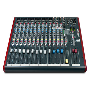 Allen & Heath ZED-16FX Mixing Desk : image 2