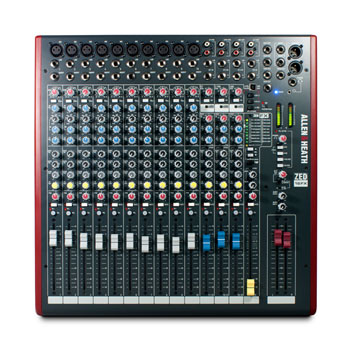 Allen & Heath ZED-16FX Mixing Desk : image 3