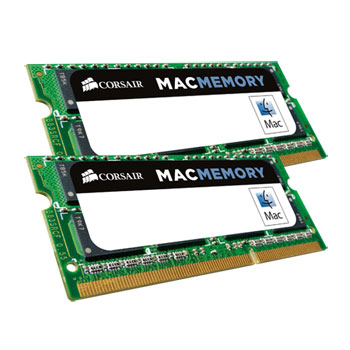 Corsair 16GB (2x8GB) SO-DIMM Memory for Apple MacBook Pro and iMac LN48069 - CMSA16GX3M2A1600C11 | SCAN